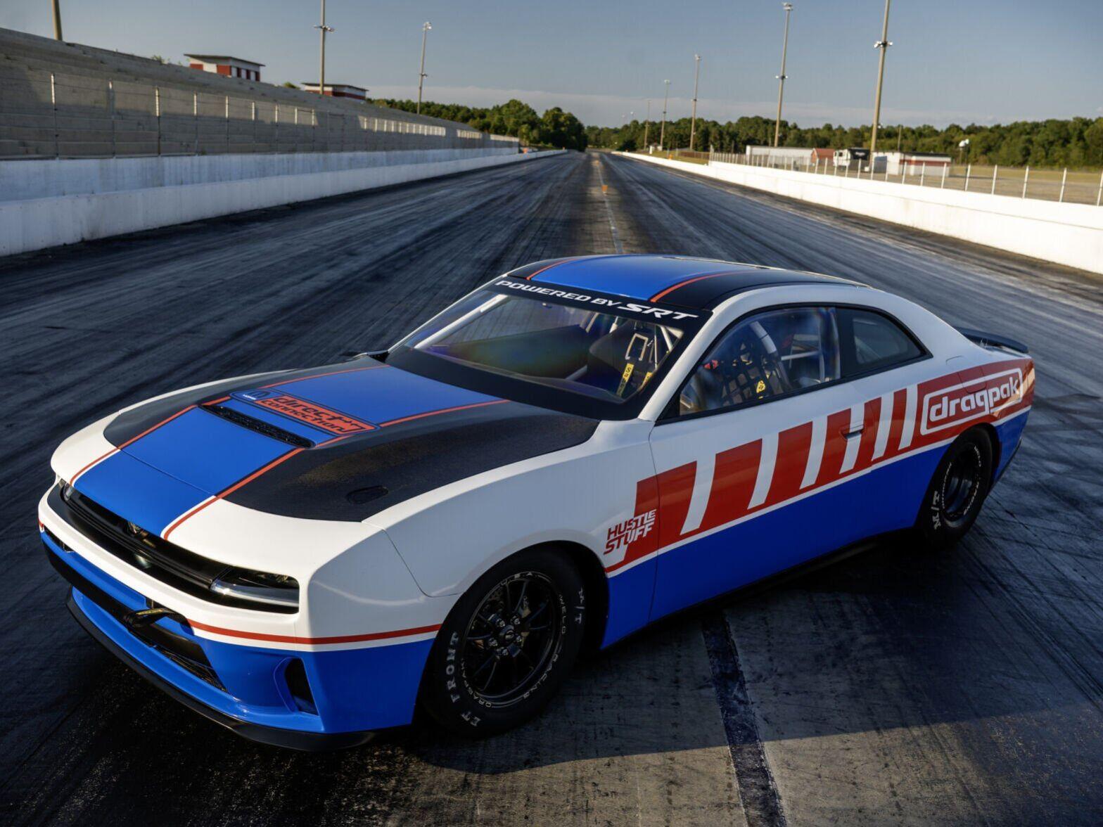 Dodge Hustles Harder: Introducing First Dodge Charger Hustle Stuff Drag Pak by Direct Connection, Bringing HEMI® Power to New Charger Race Car